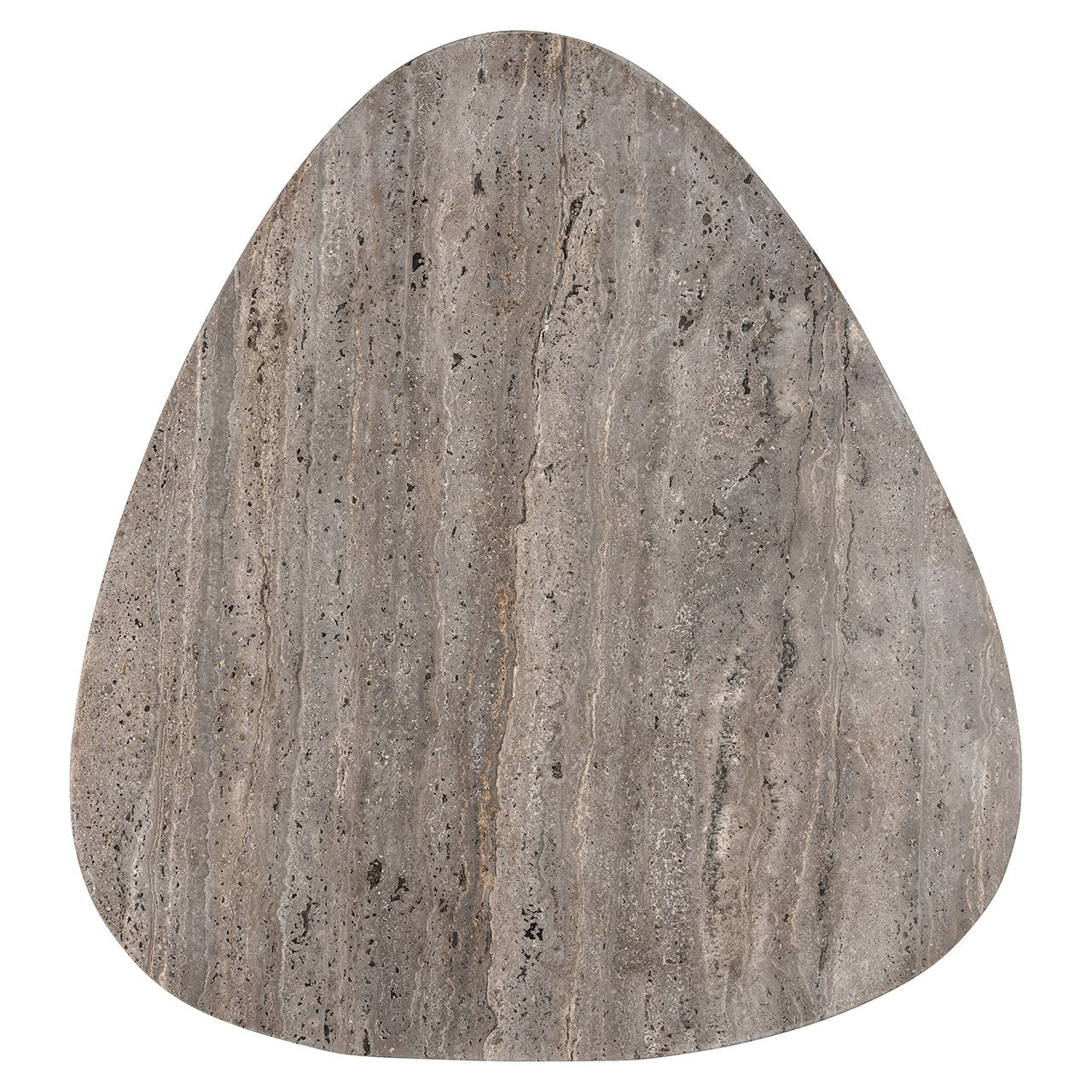 SPENCER coffee table set marble and travertine