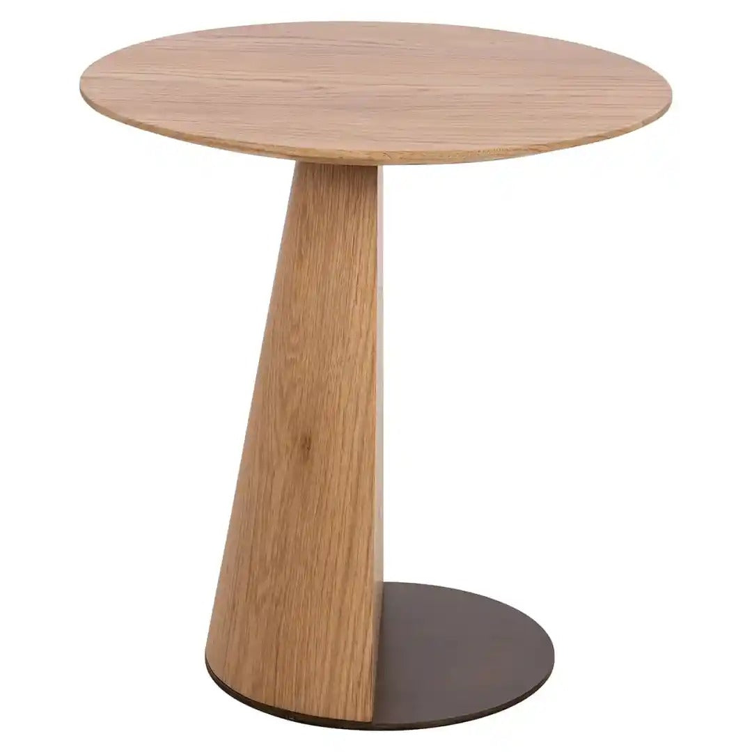 BELFORT oak veneer table