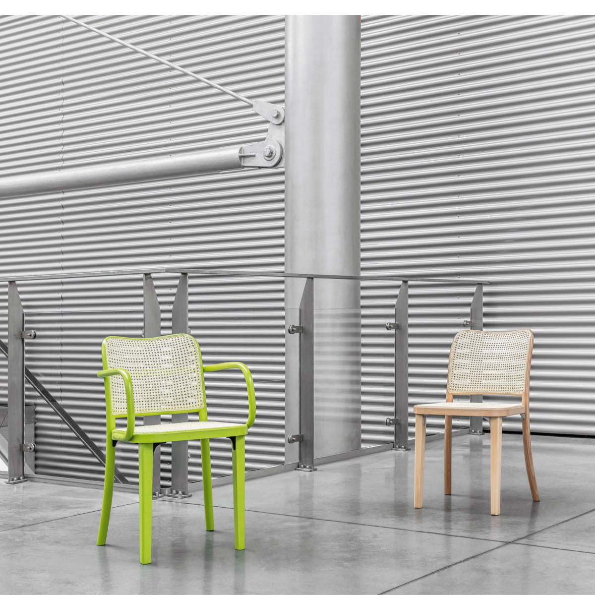 Chair A-811/2 Beech wood