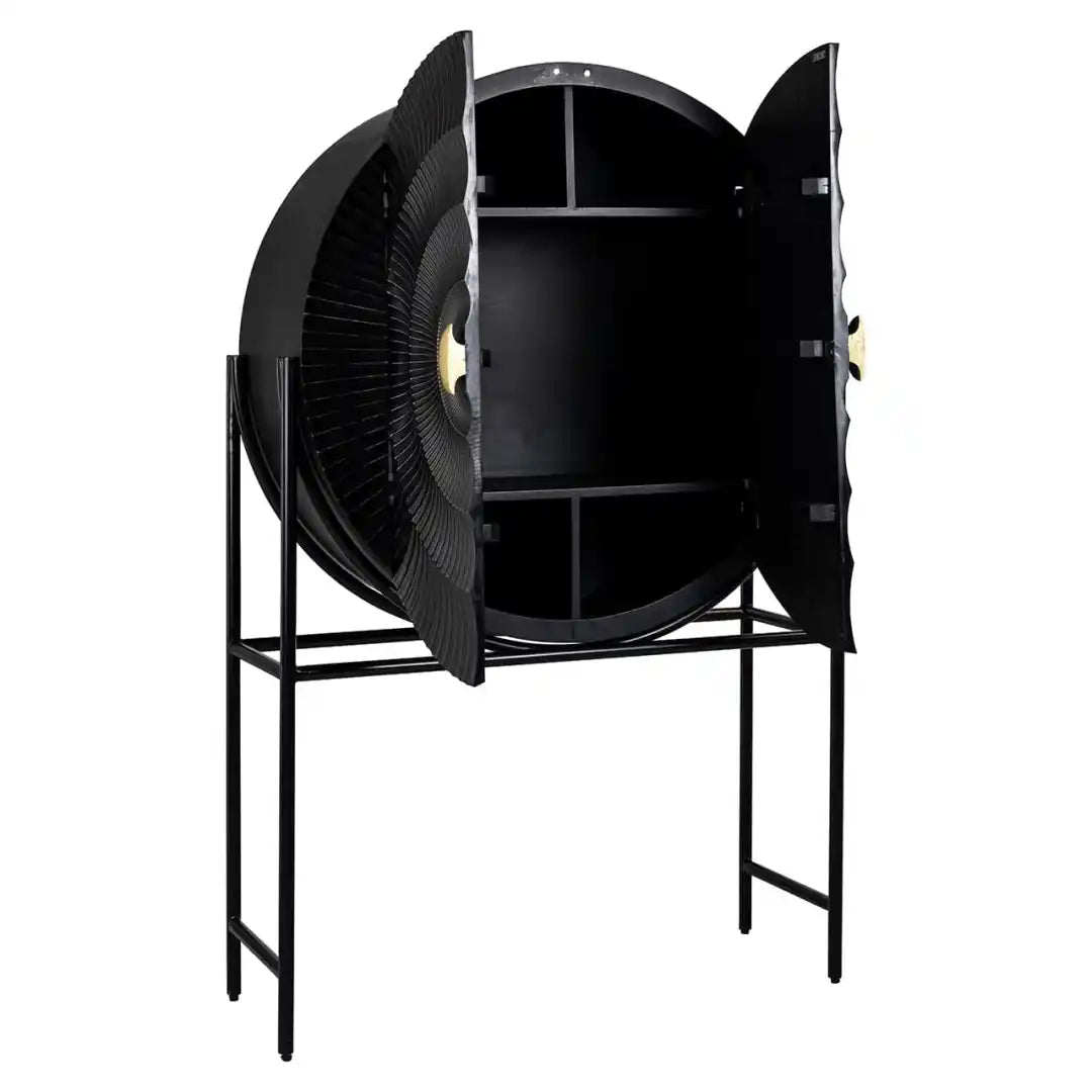 Szafka barowa FEDA czarny