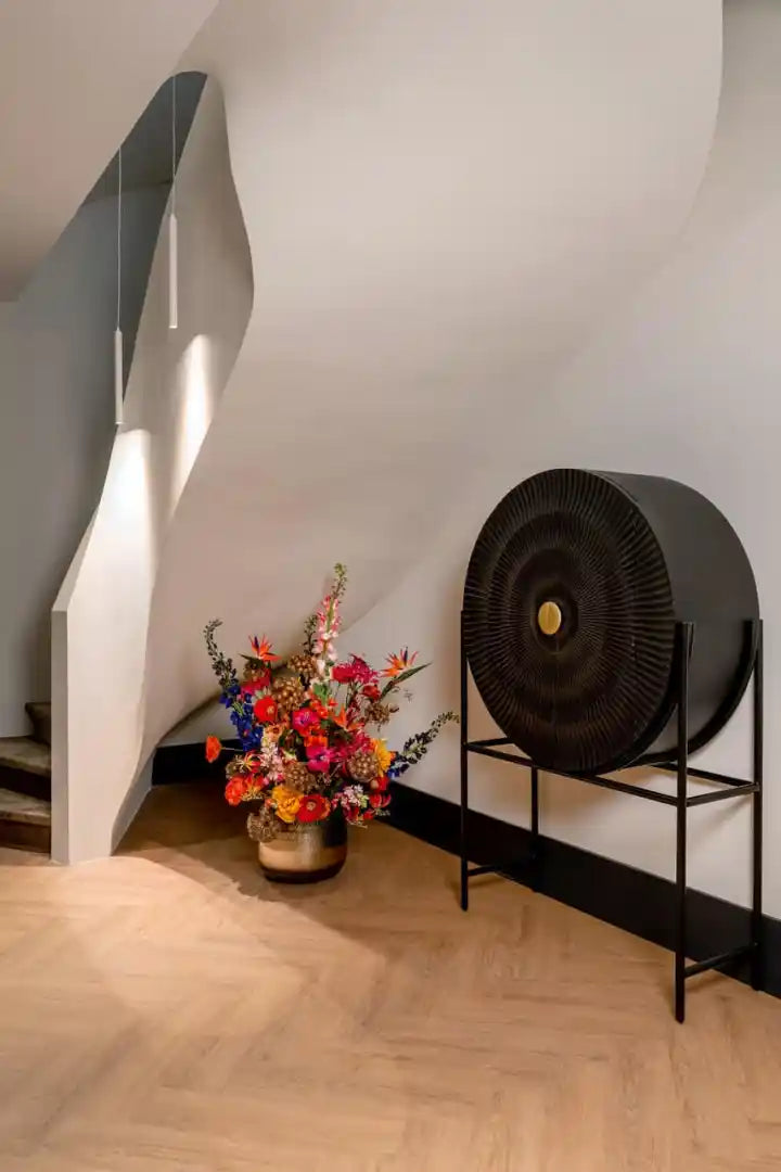 Szafka barowa FEDA czarny