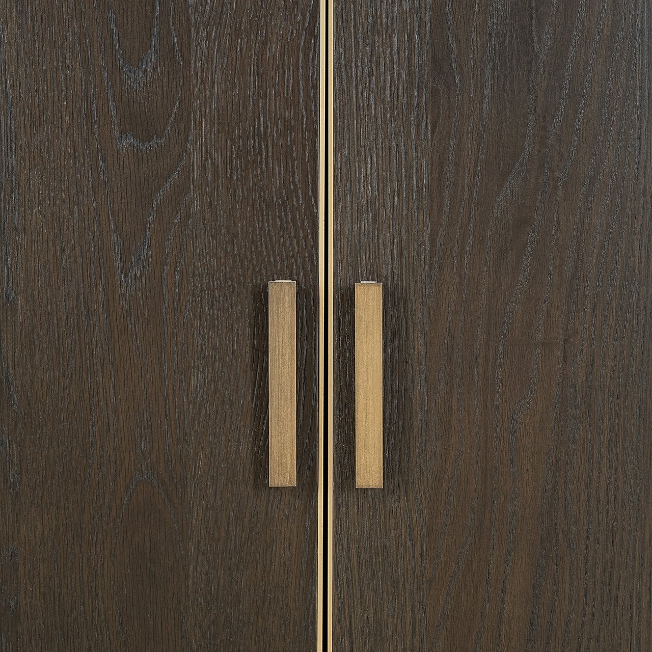 Regał RIVERTREE ciemnobrązowy dąb