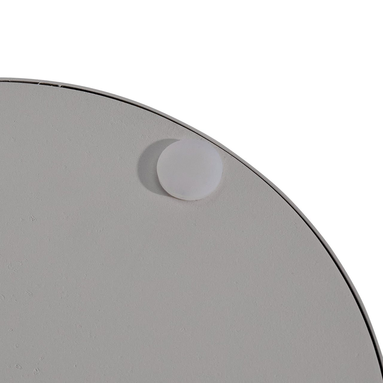 Boční venkovní stolek QUINN šedobéžový