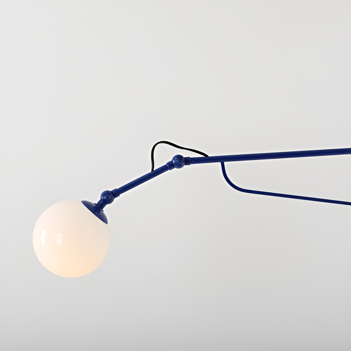 Adjustable Wall Lamp with Arm SOHO COBALT Blue