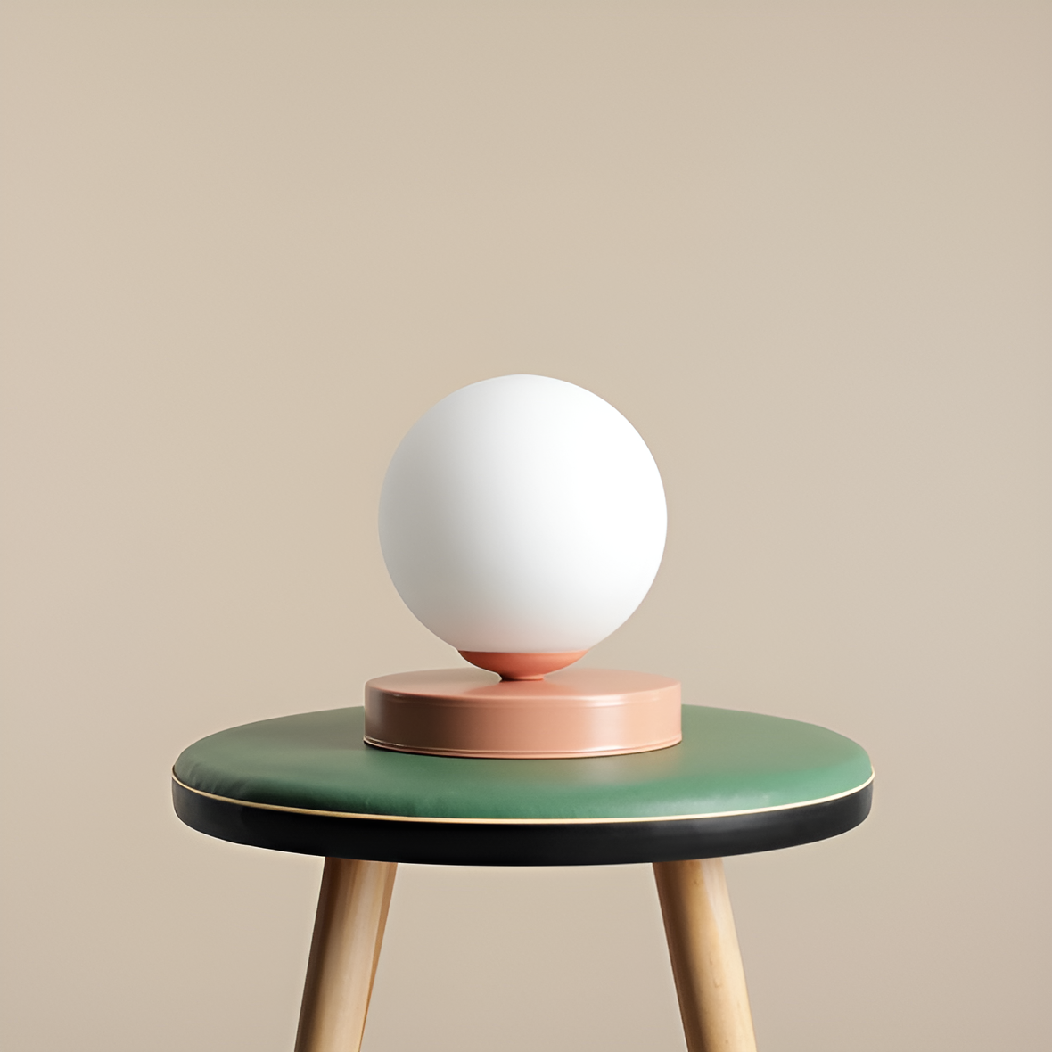 Pink Ball table lamp