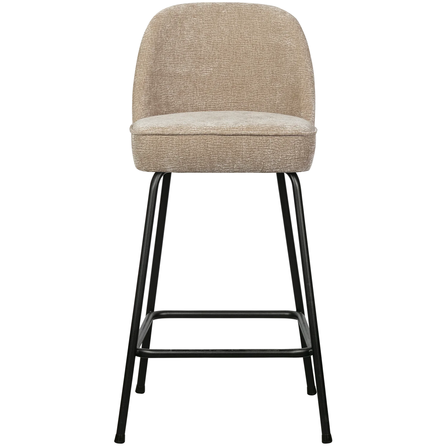 Hoker VOGUE 3D pískový šenil s černým podstavcem