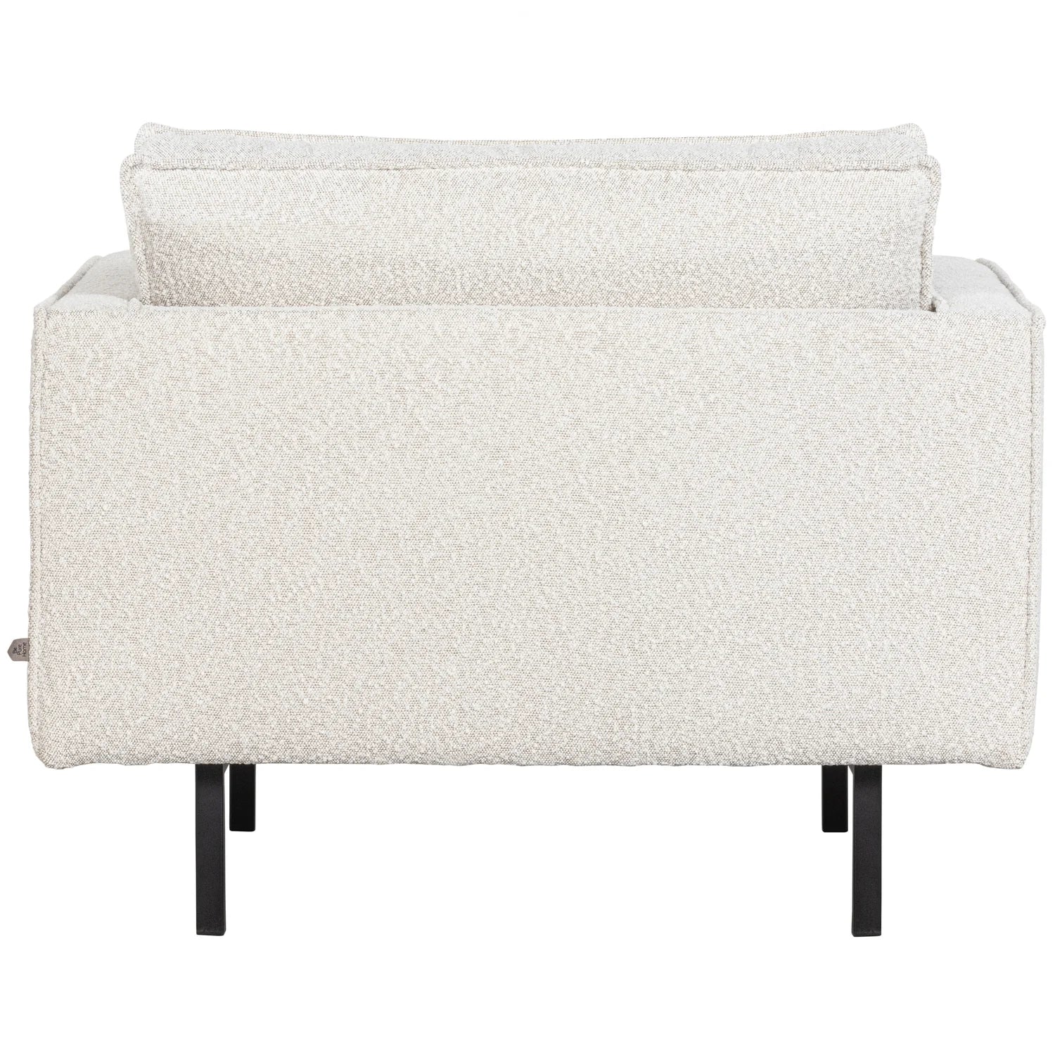 Křeslo RODEO krémový bouclé