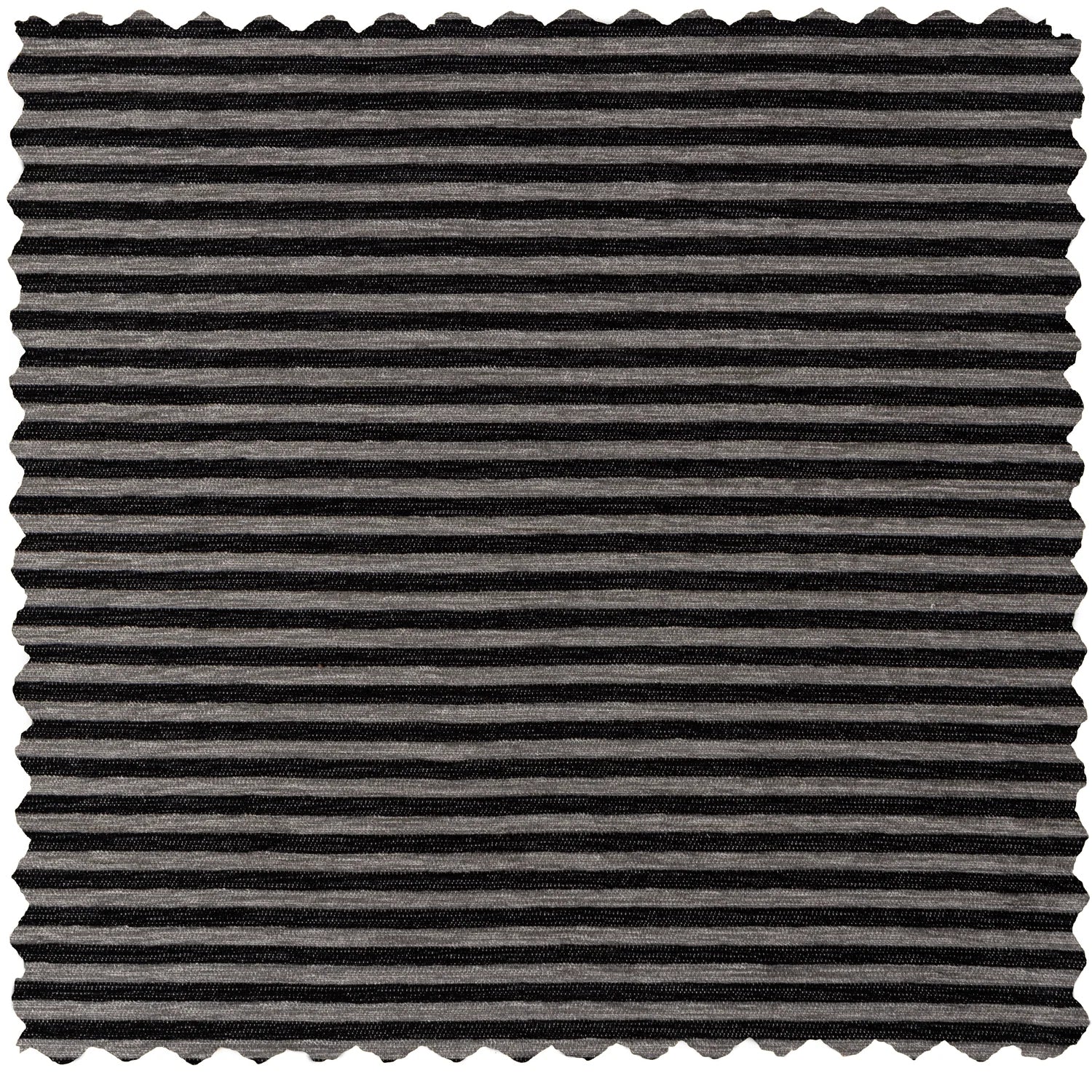 Vogue chair black and white striped