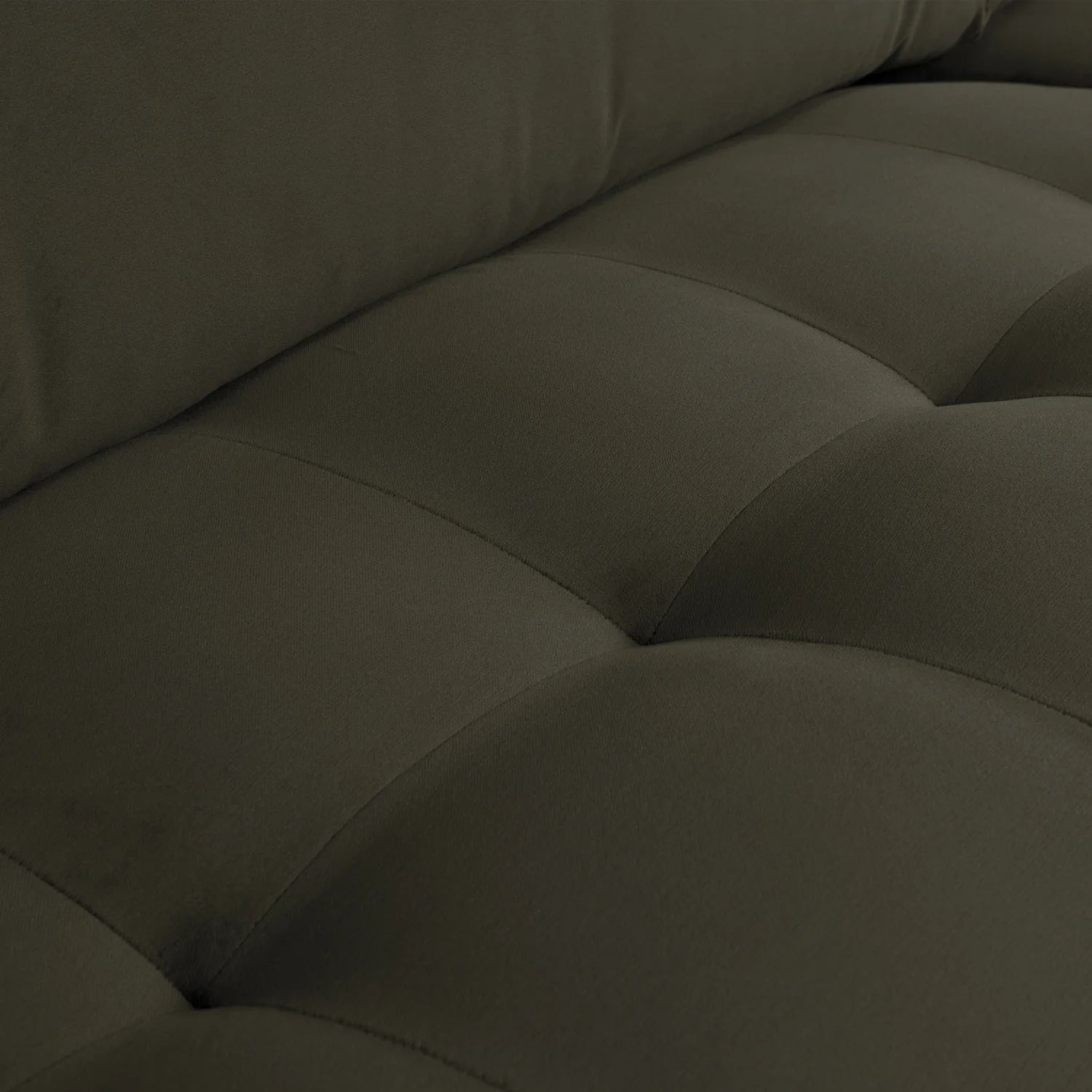 Velvet Sofa 2.5-person Rodeo Classic dark green