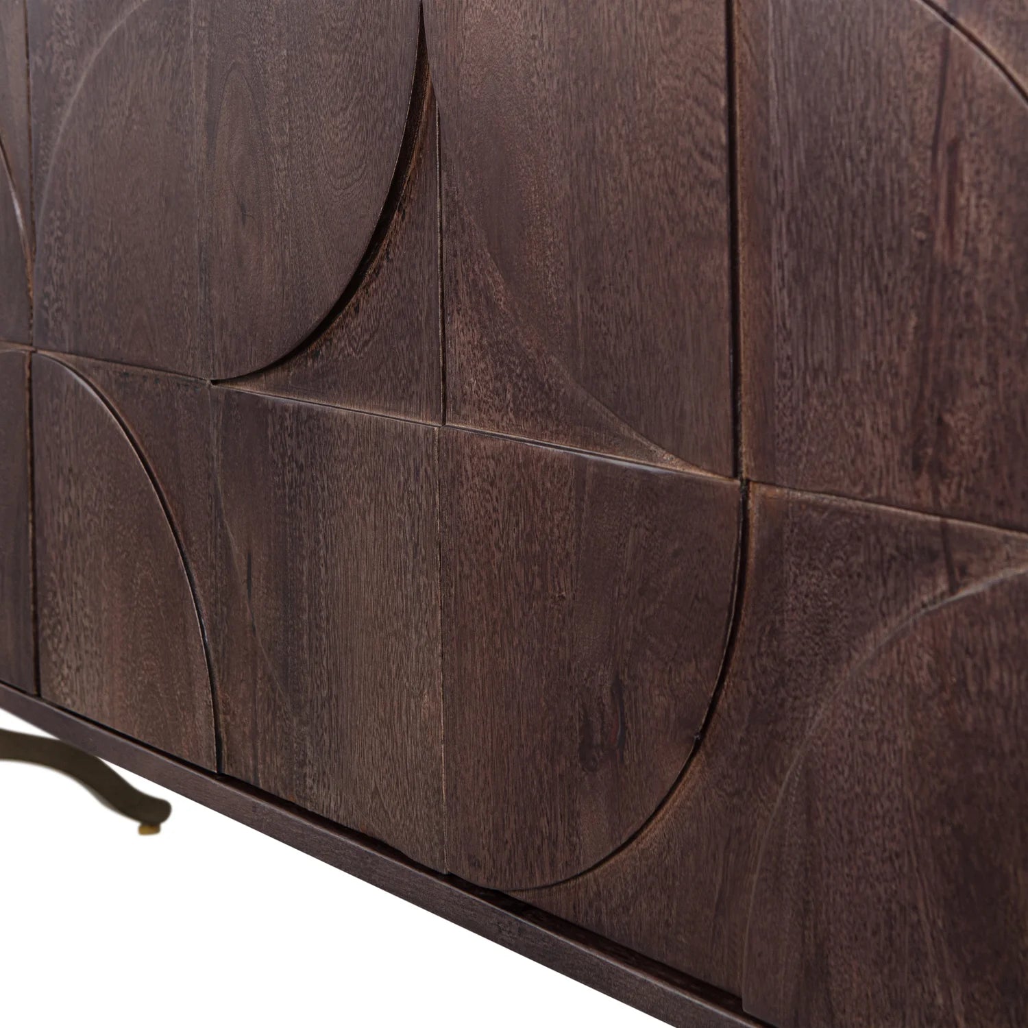 Draw sideboard mango wood