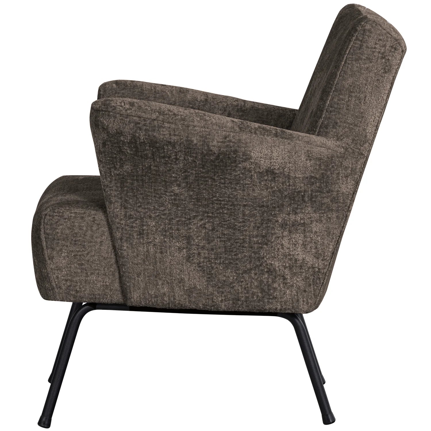 Brown muse armchair