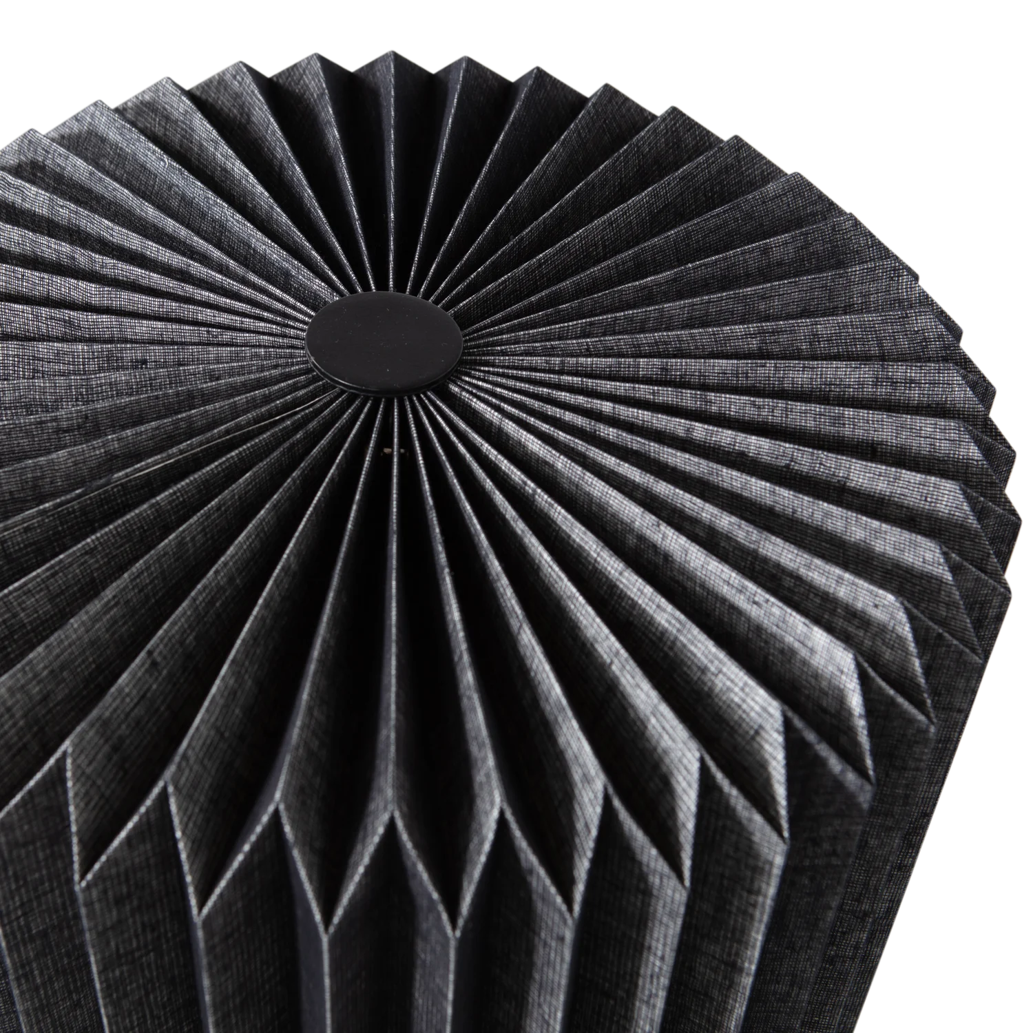 BONES Black Paper Table Lamp