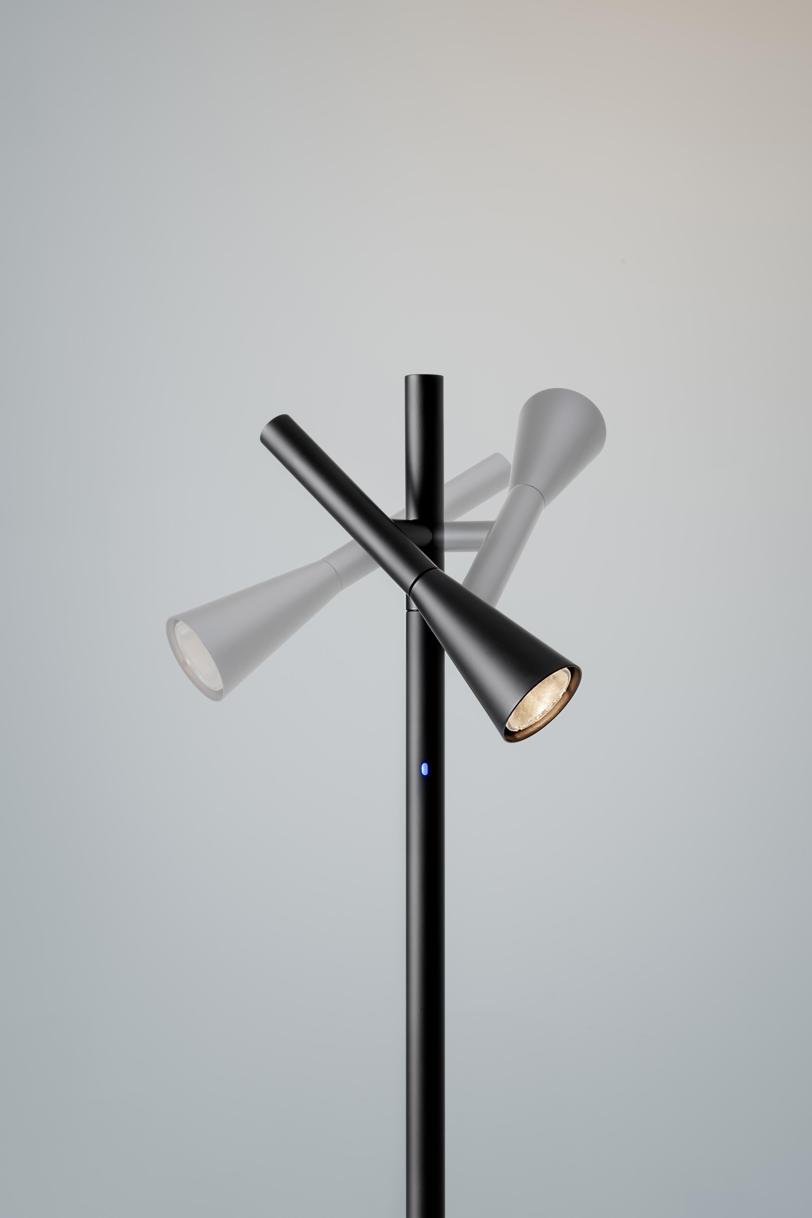 Lampa podłogowa COLIBRÌ żółty