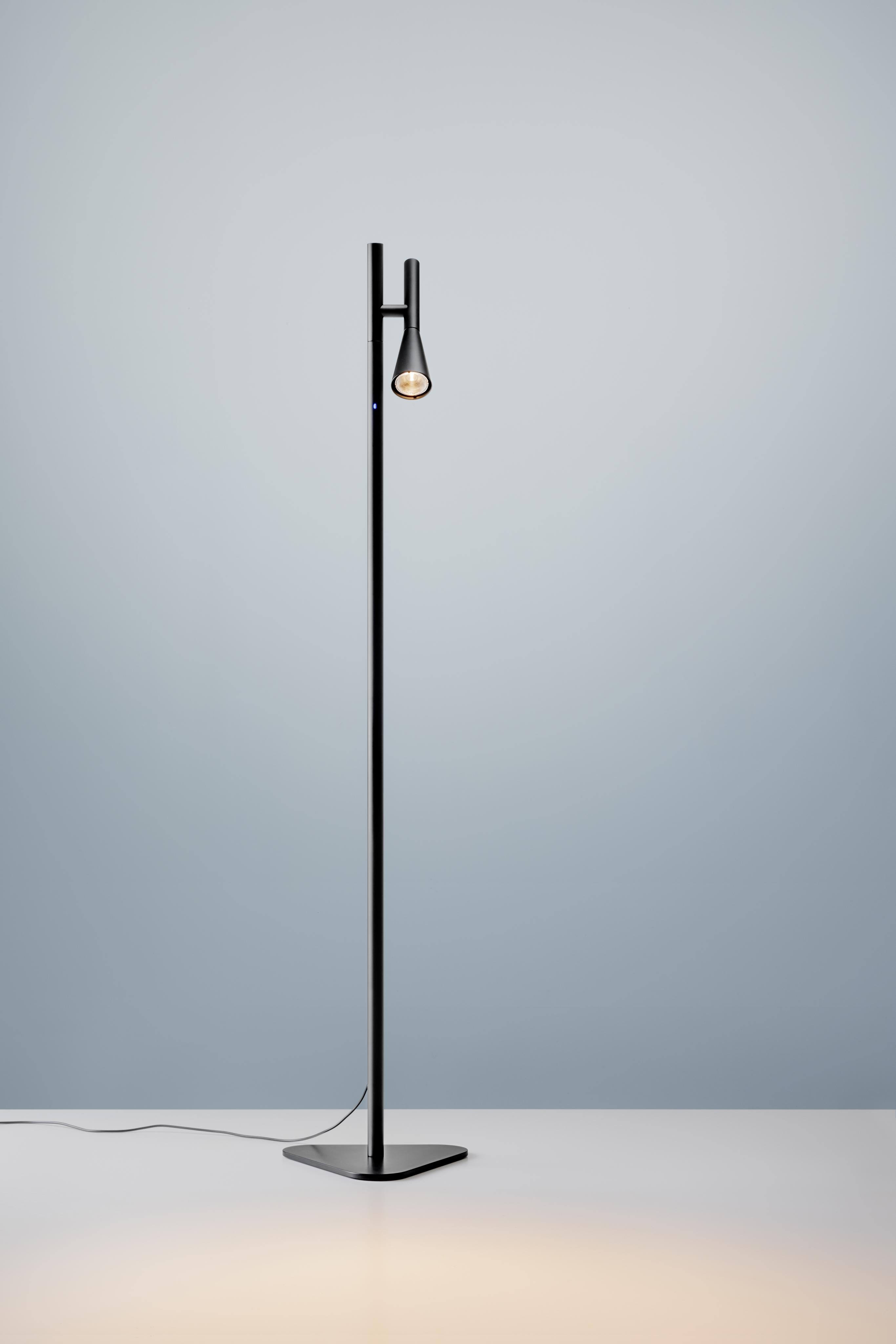Lampa podłogowa COLIBRÌ żółty