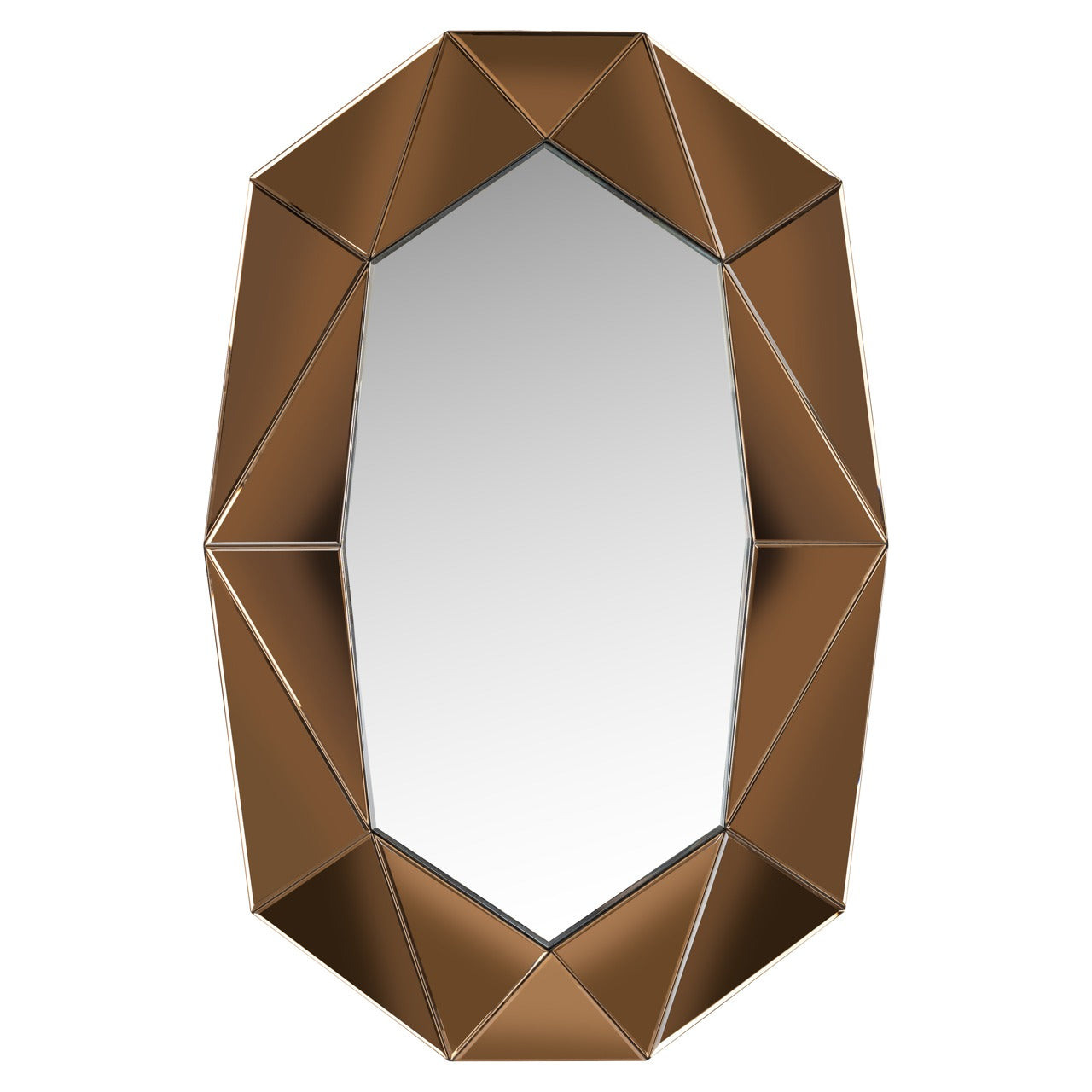 JALOE Brown Mirror