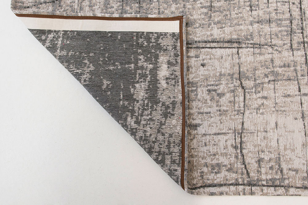 GRIFF rug jersey stone gray