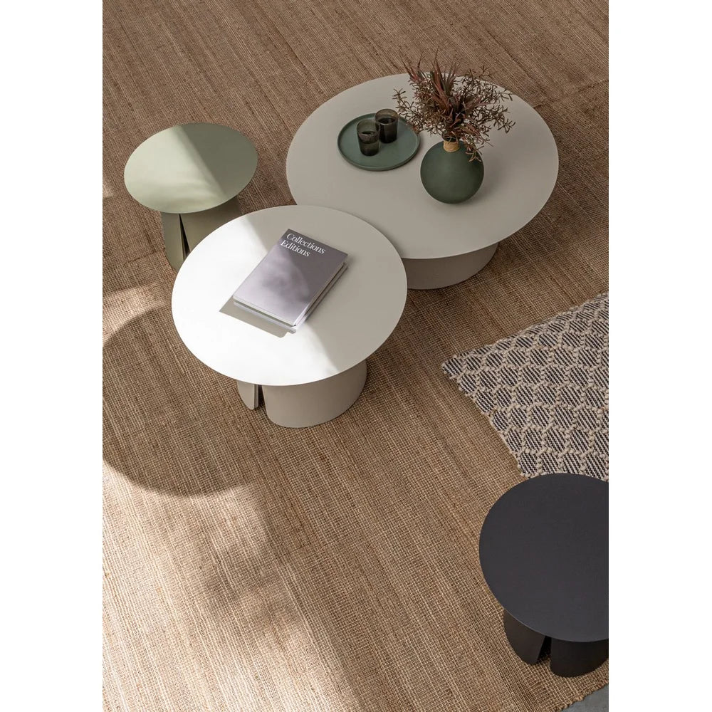 BRYAN avocado green outdoor coffee table