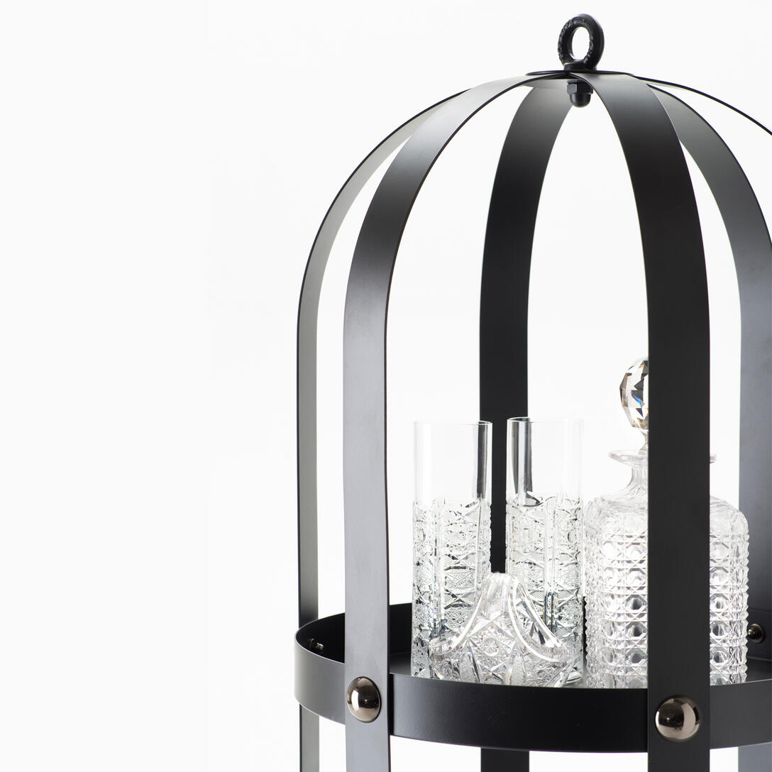 LA GABIA Brown Shelf