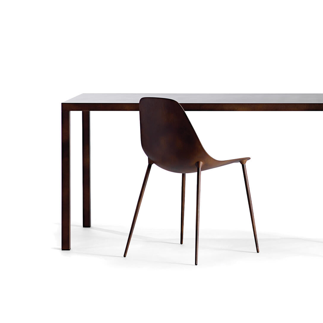 Židle MAMMAMIA hnědá