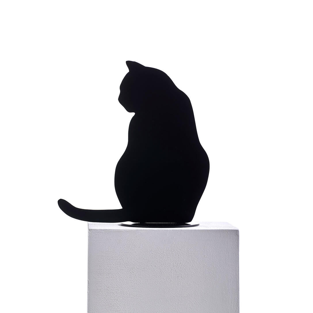 OMBRES DE CHATS Decoration black