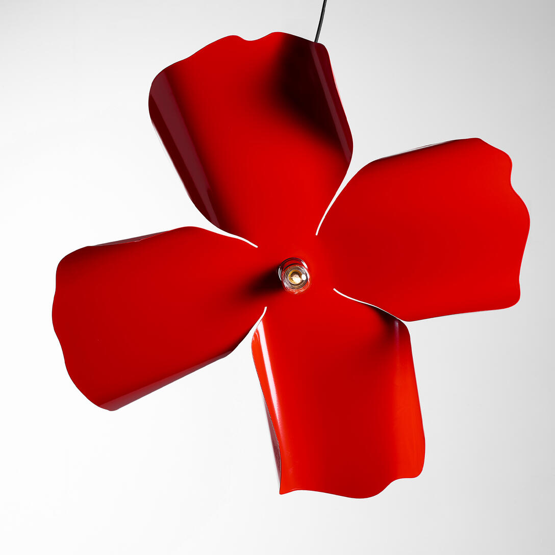 PAPAVERO red pendant lamp
