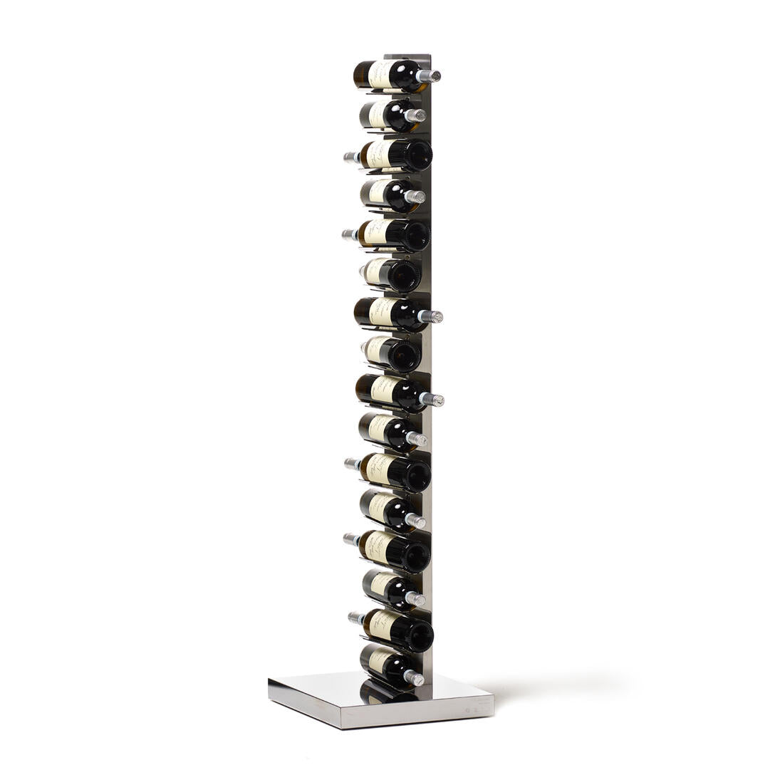 Stojan na víno PTOLOMEO VINO ocelový