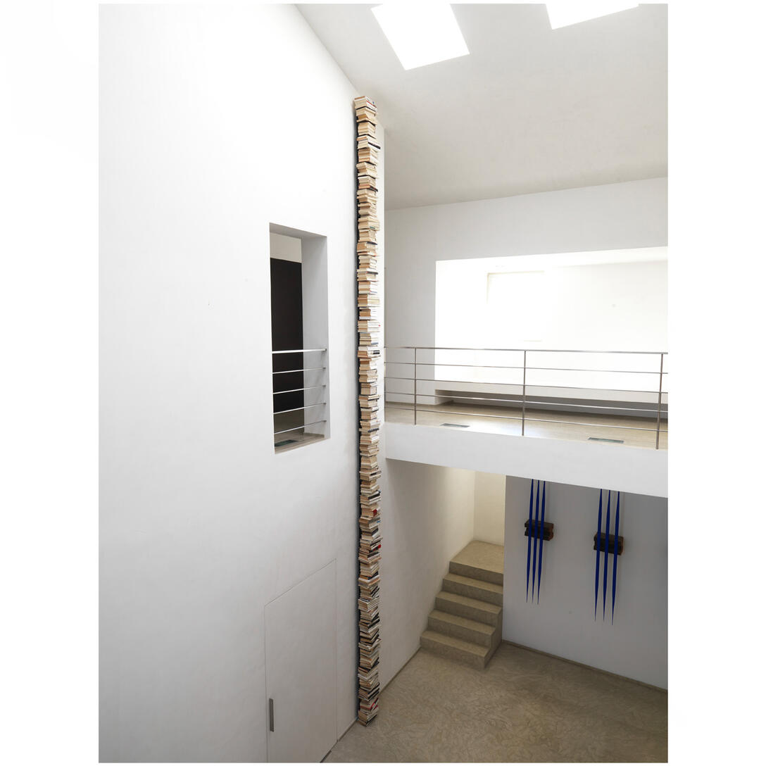 PTOLOMEO WALL White Hanging Shelf