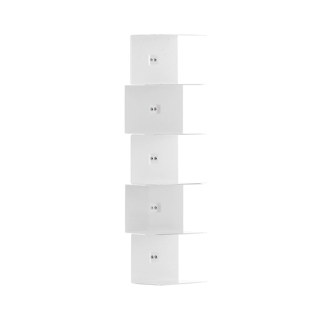 PTOLOMEO WALL White Hanging Shelf