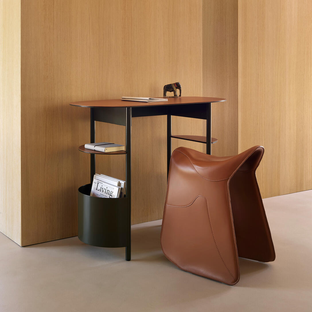 Psací stůl VANILLA černý