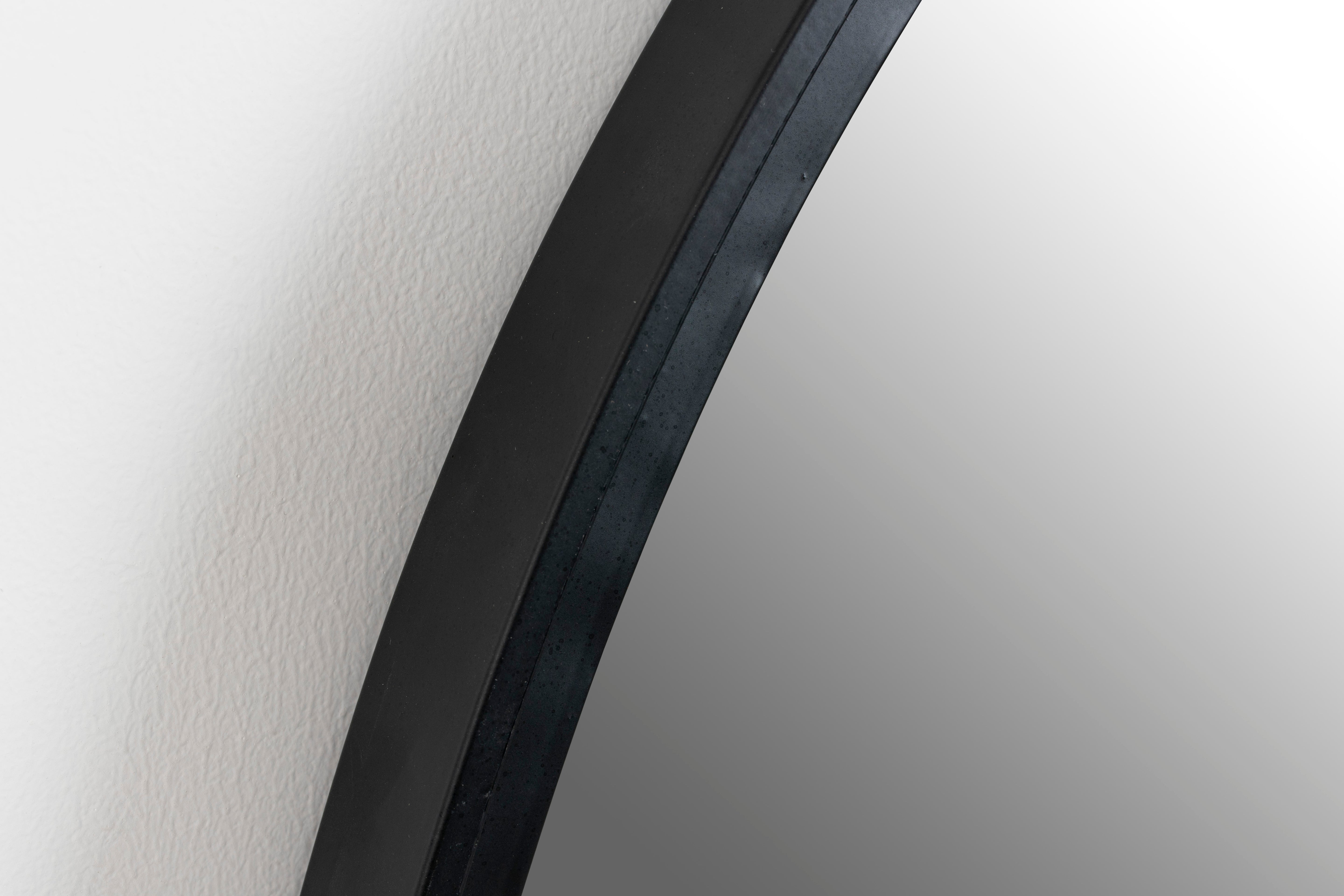 Lustro MATZ OVAL czarny