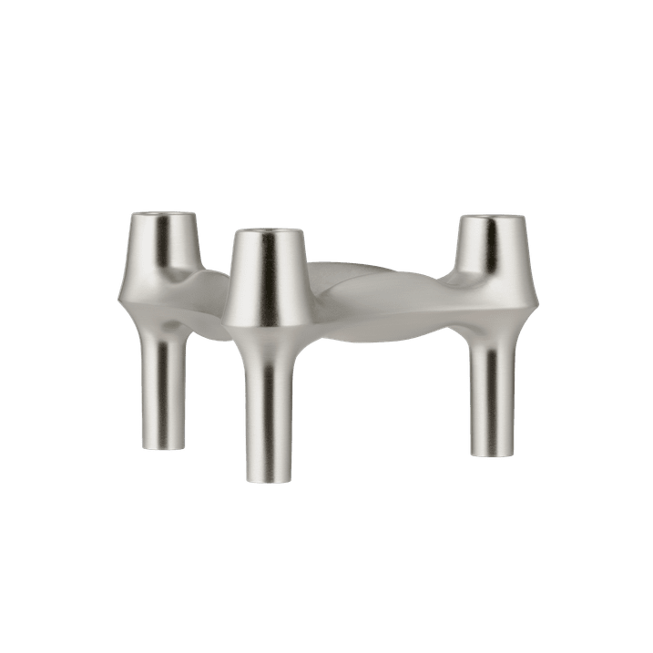 BMF Candle Holder Brushed Chrome