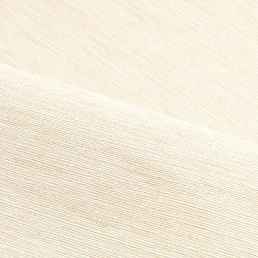 Tapeta se strukturou napodobující žakárovou tkaninu TATAMI - PERLE světle béžová