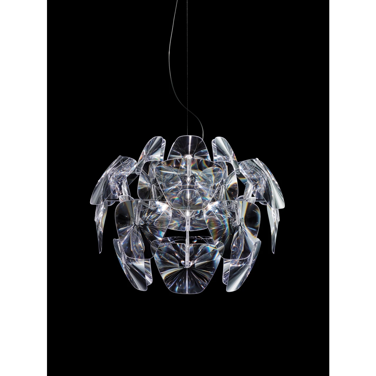 Závěsné svítidlo HOPE transparentní