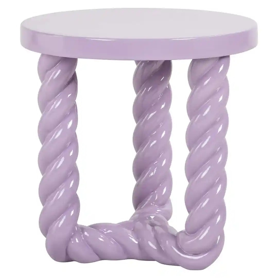 ROSLY side table purple