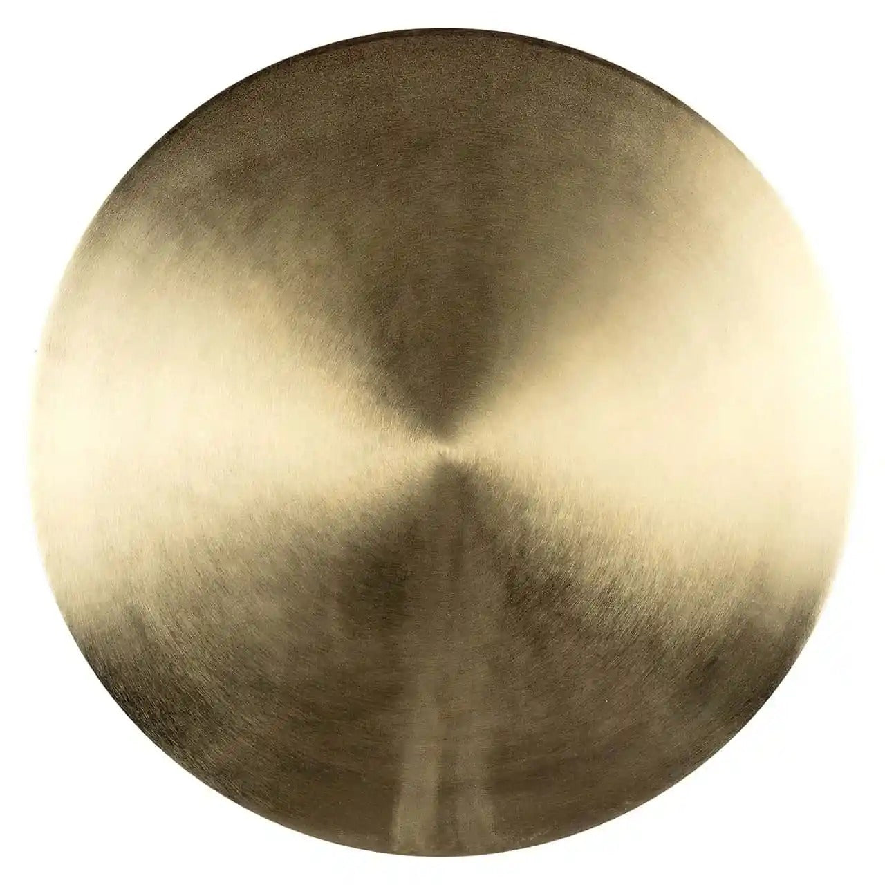 DALINA green side table with gold