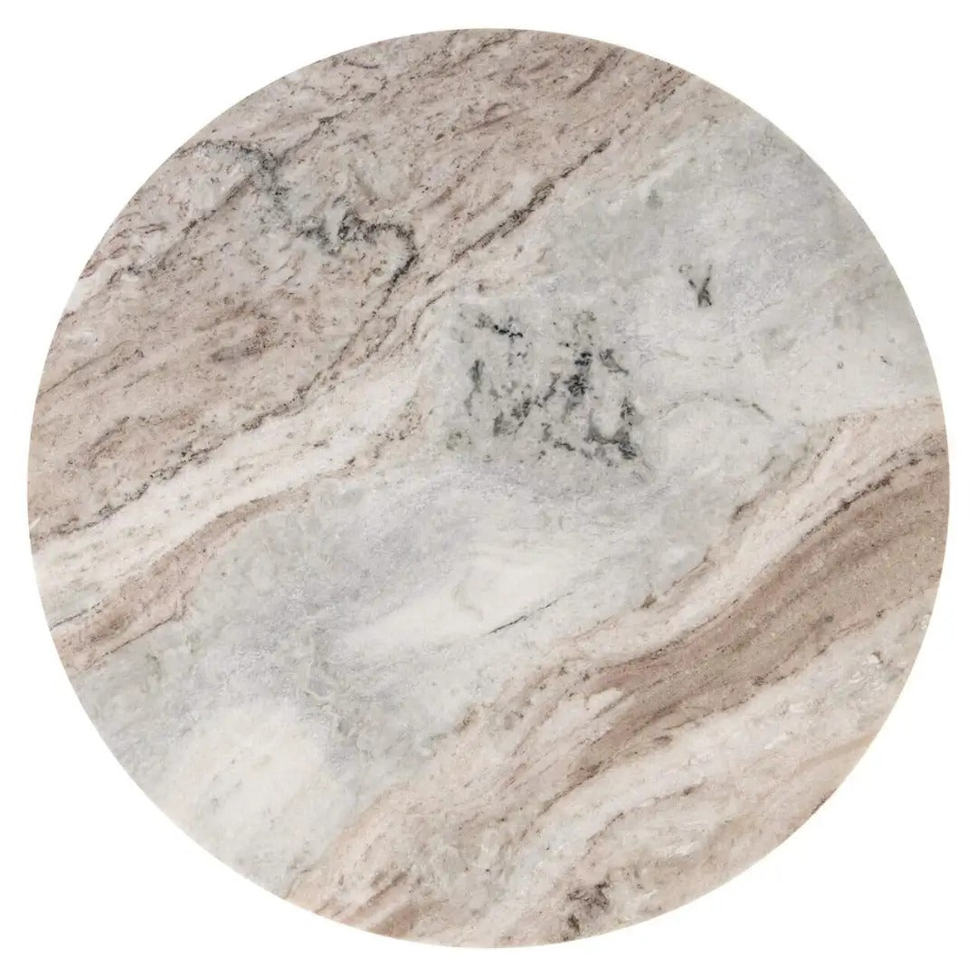 Stolik boczny SIA antyczny złoty