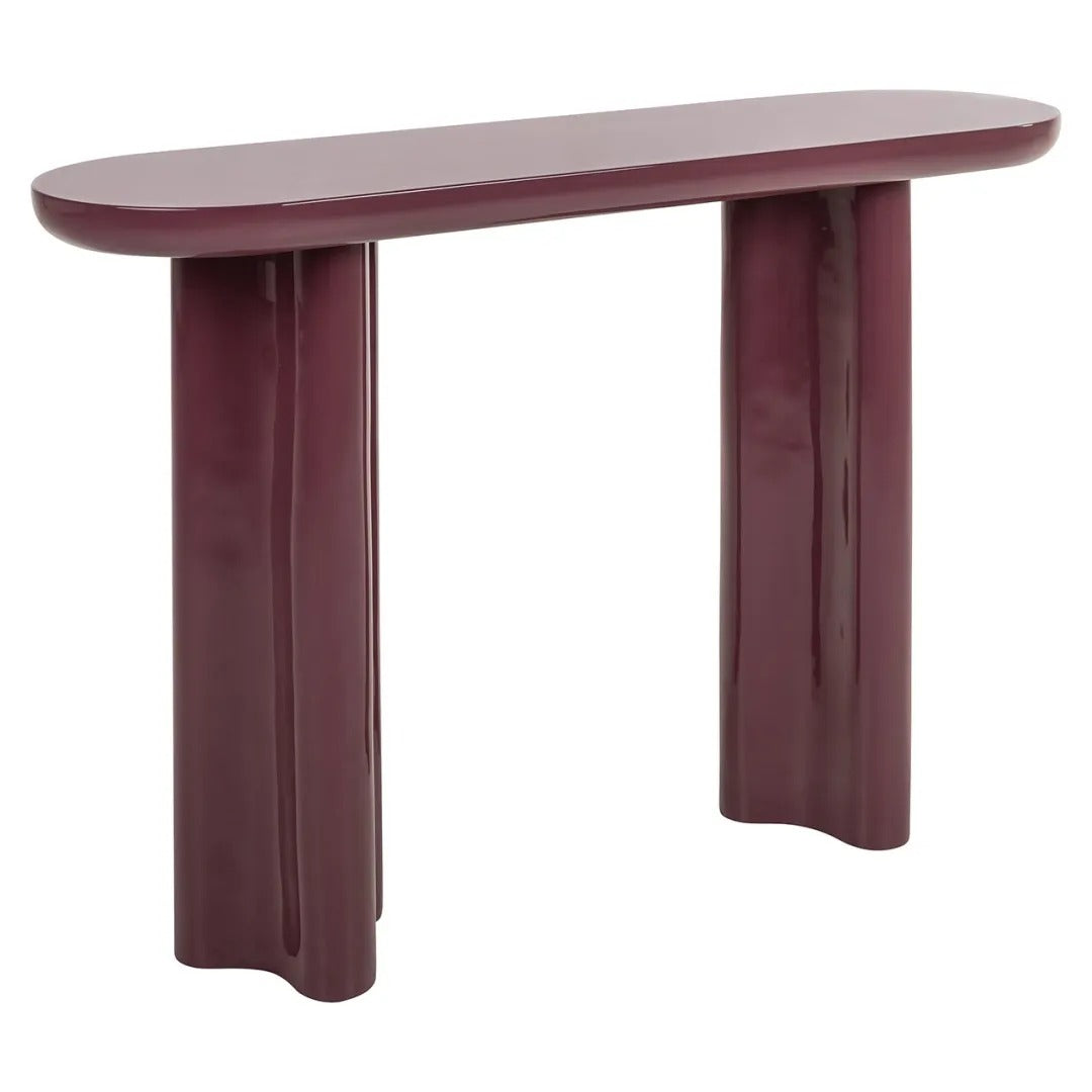 SUNNY console burgundy