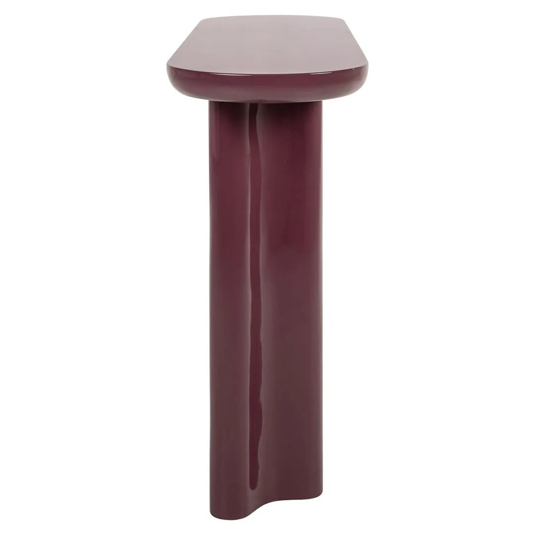 SUNNY console burgundy