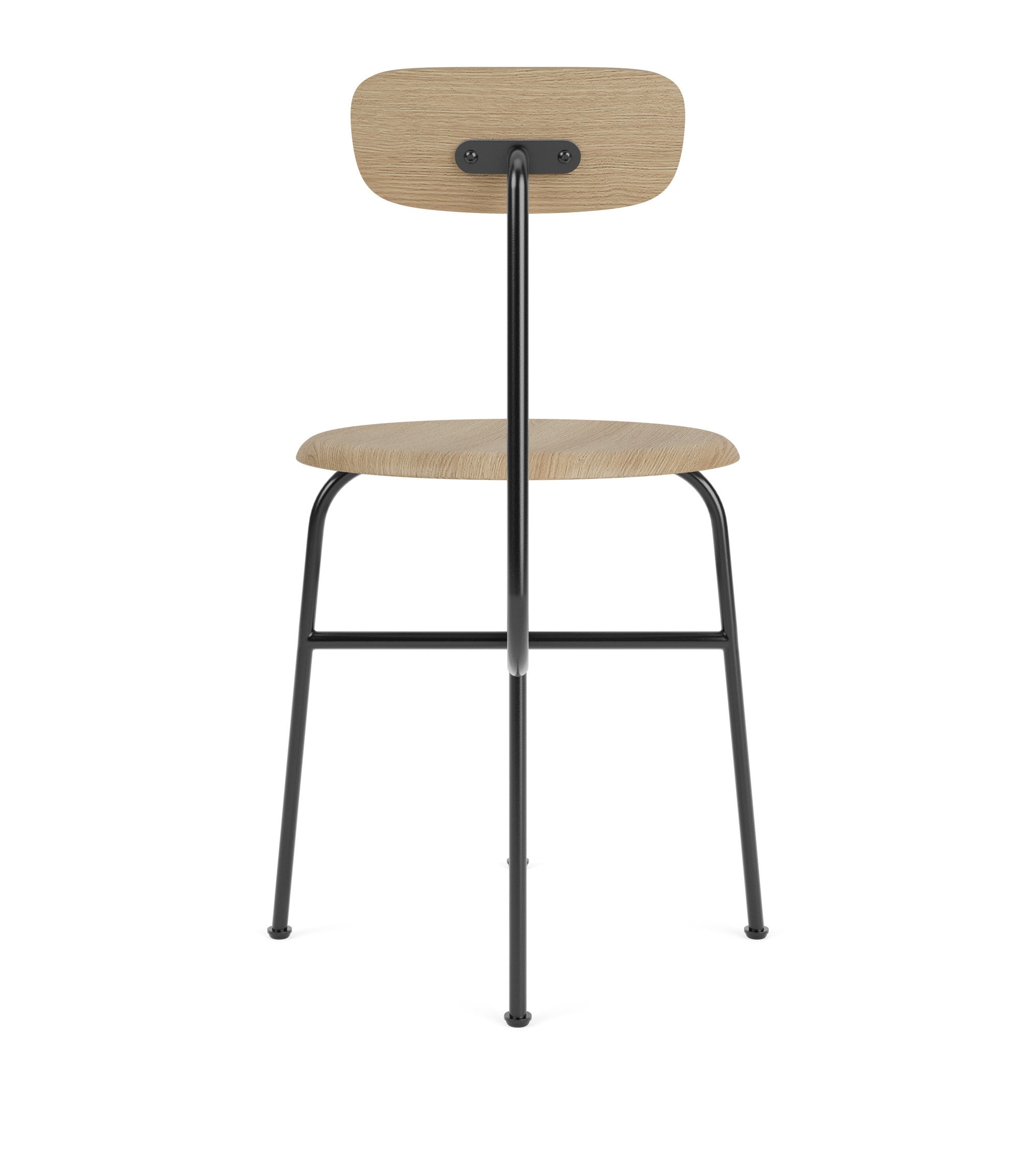 Krzesło AFTEROOM fornir dębowy do jadalni – styl minimalistyczny