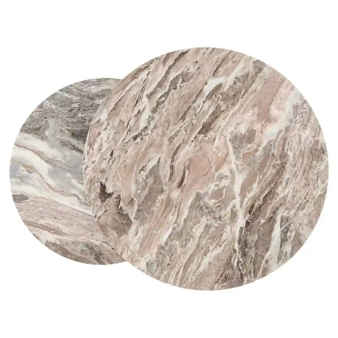 Sada konferenčních stolků FAIRFAX béžová