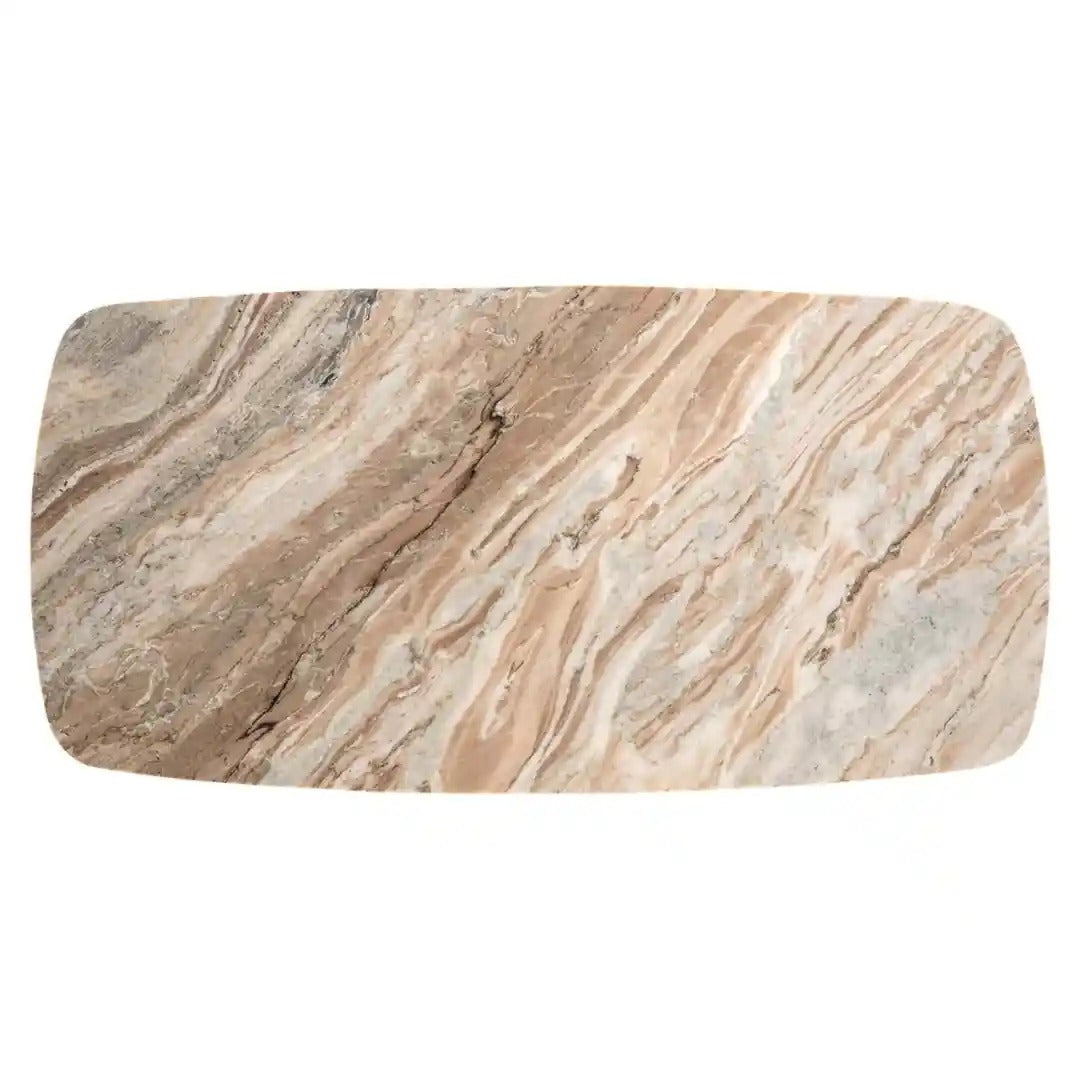 Stolik kawowy BOTTEGA brązowy