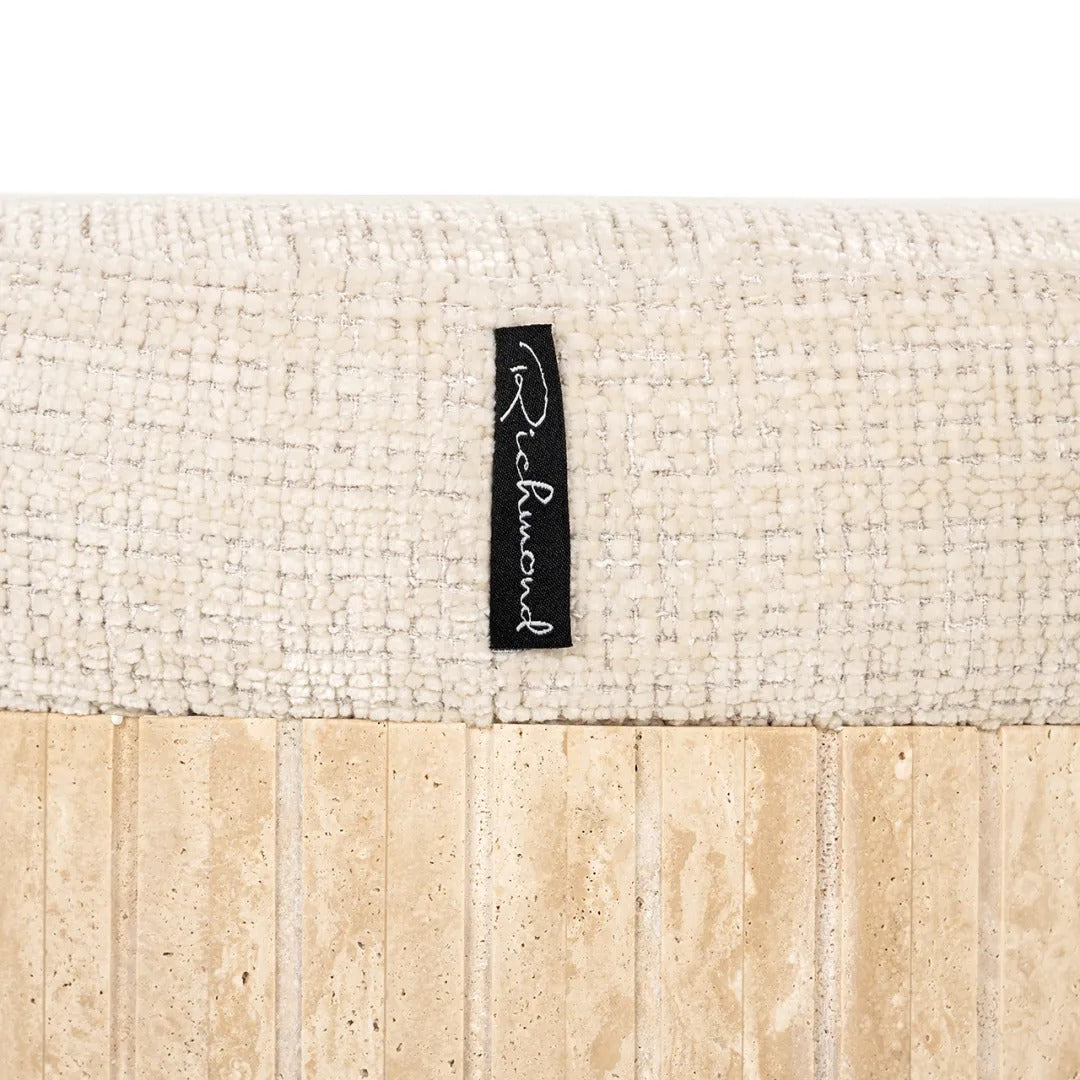 Beige GALLICE Pouf