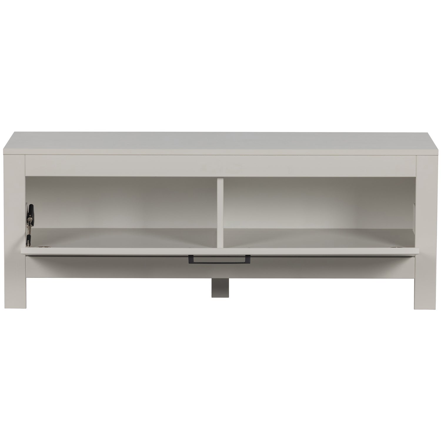 RTV skříň BONK jasně šedá borovice