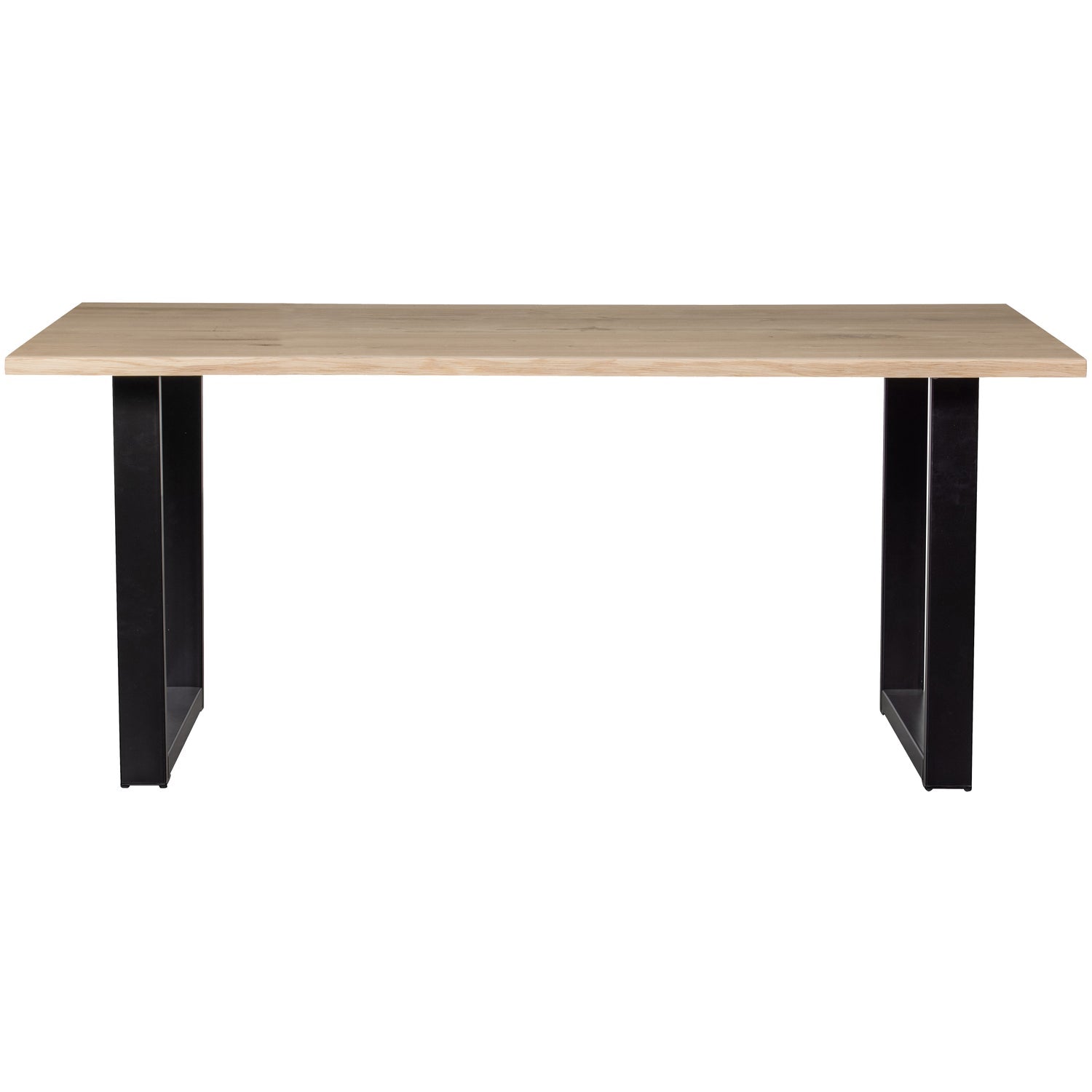 TABLO TREE table with a black base in shape