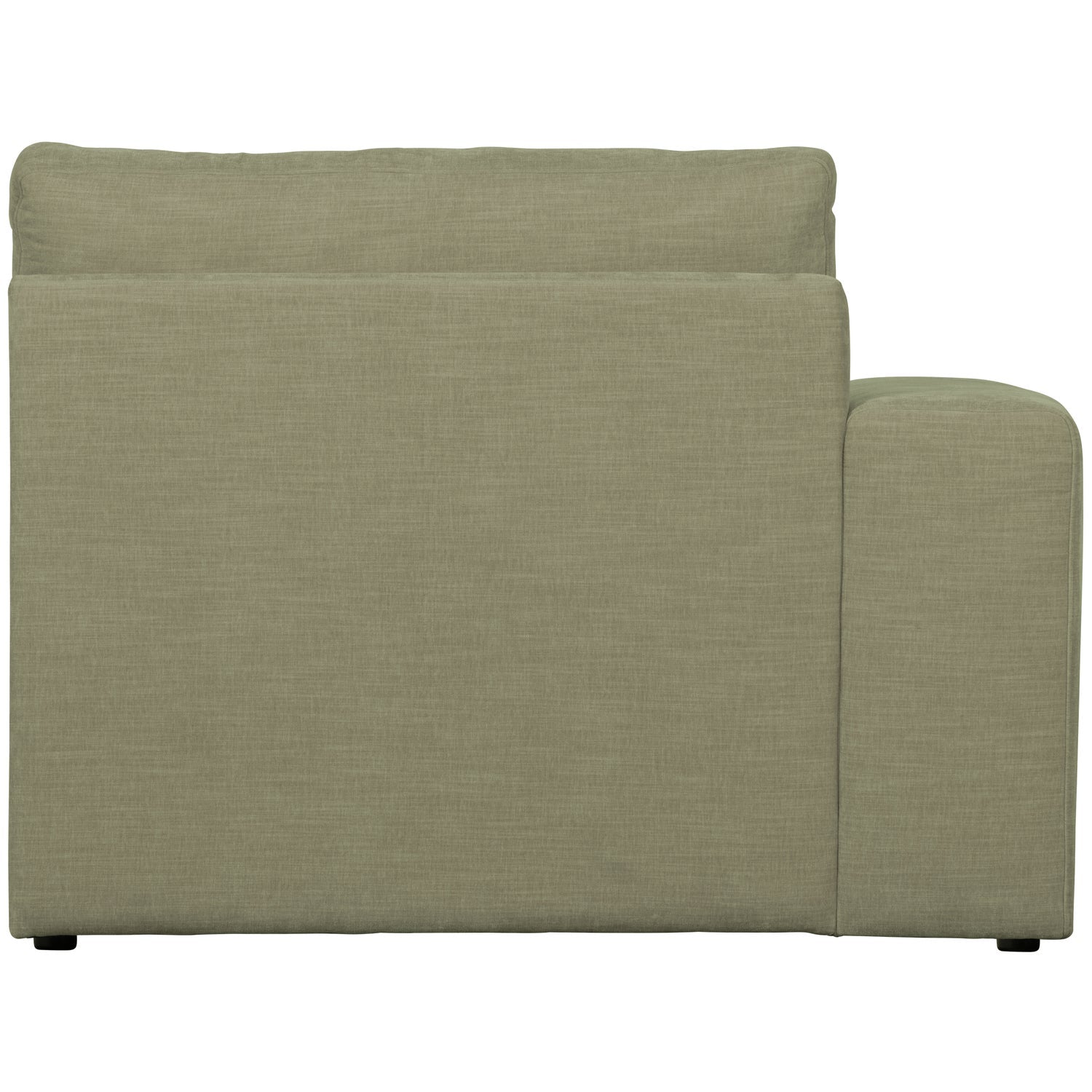 Sofa FAMILY - left-side end module green
