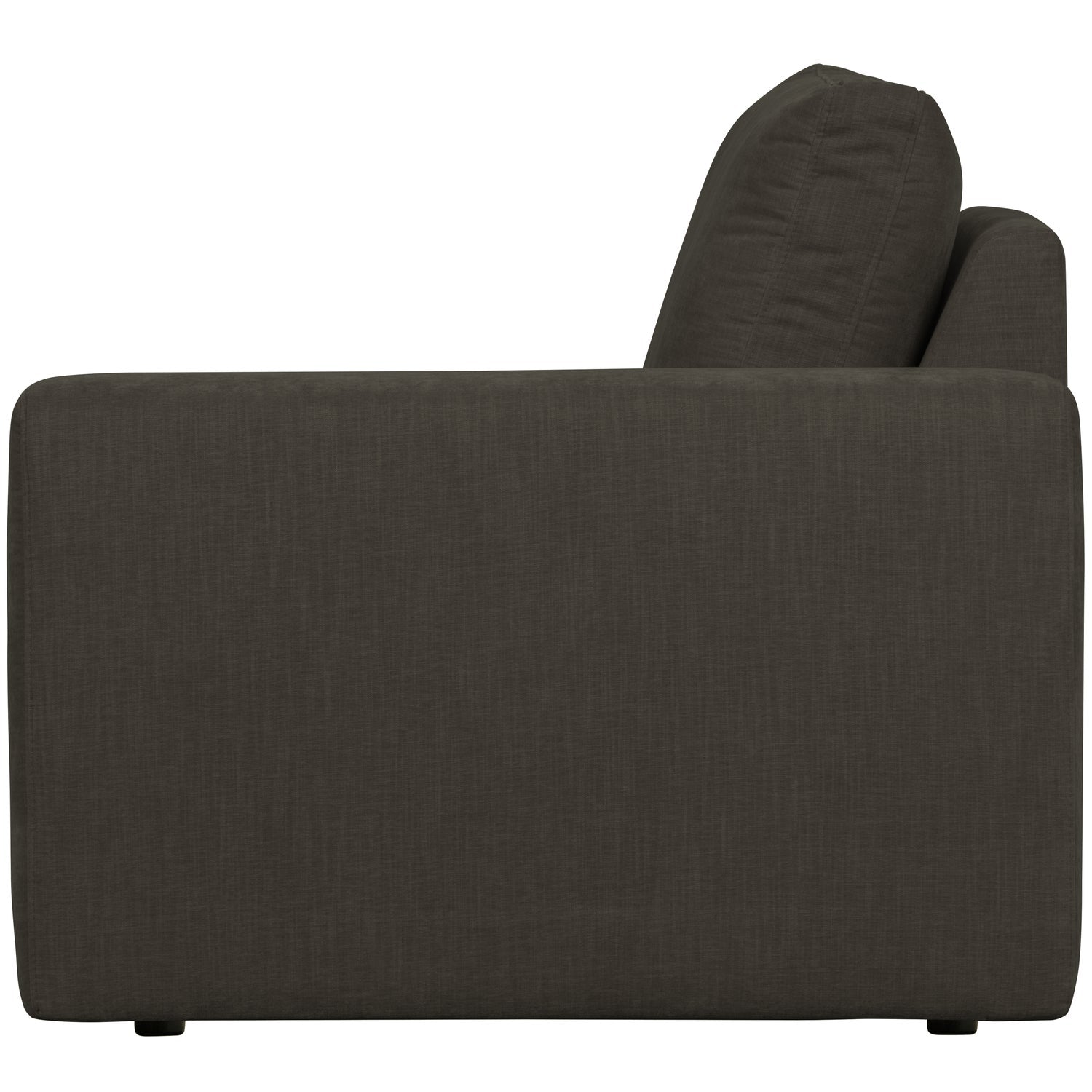 Family Sofa - Right-End Module in Anthracite