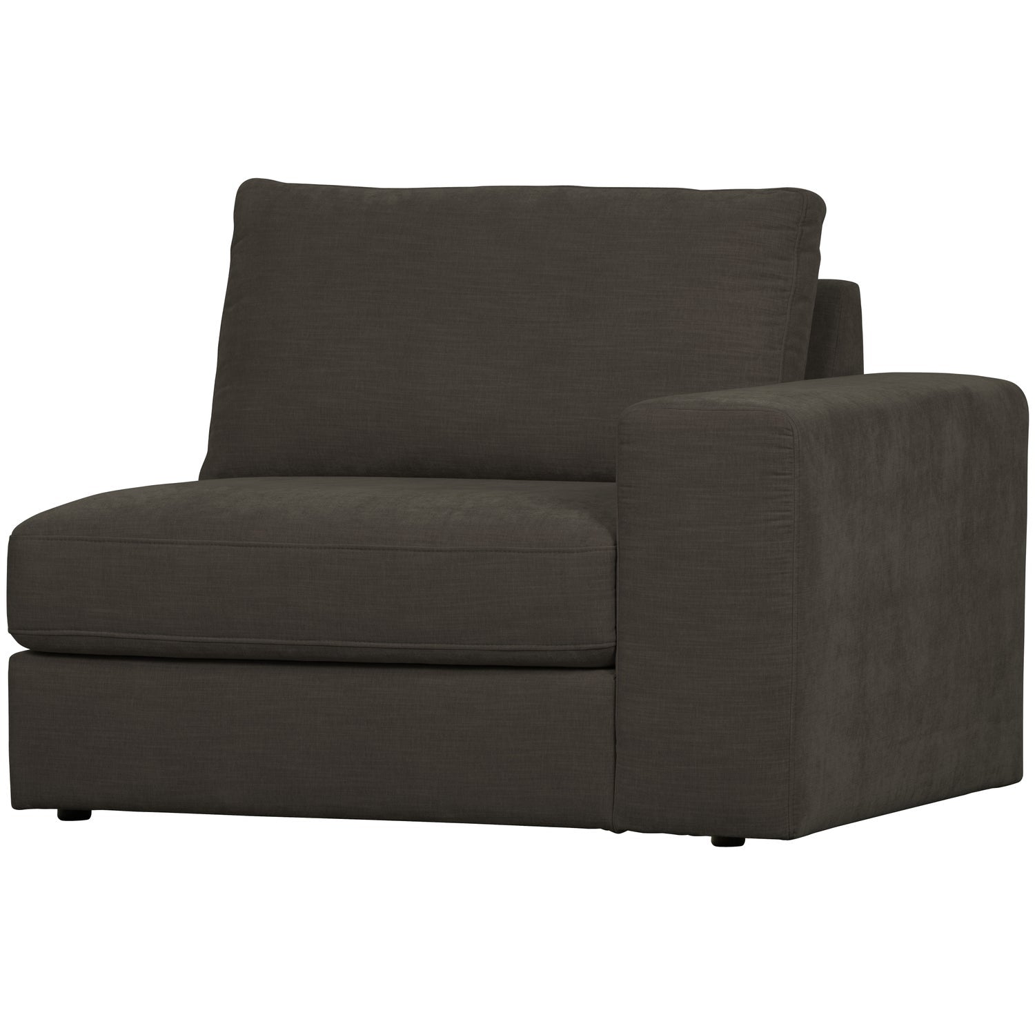 Family Sofa - Right-End Module in Anthracite