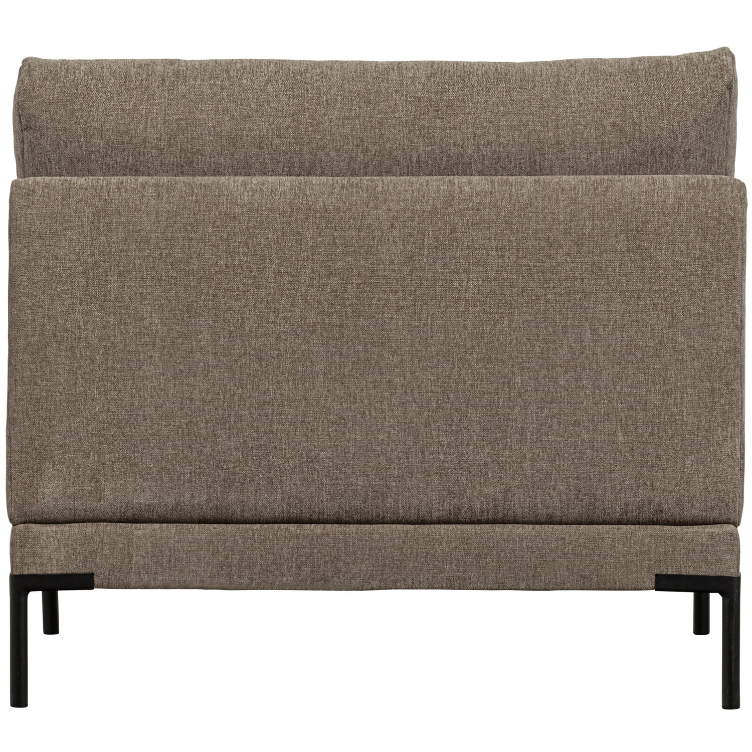 Křeslo / modul COUPLE taupe [Amelia]