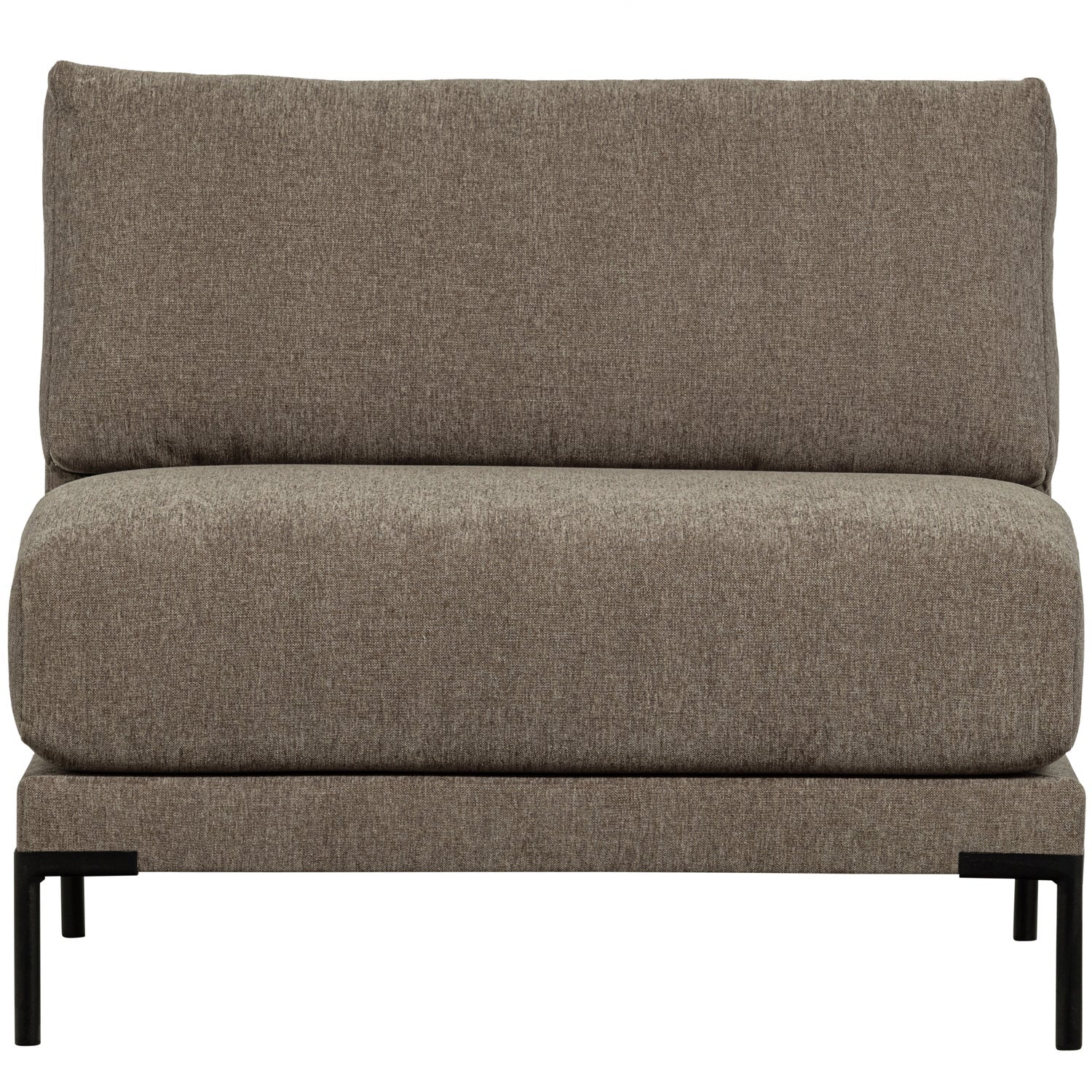 Křeslo / modul COUPLE taupe [Amelia]