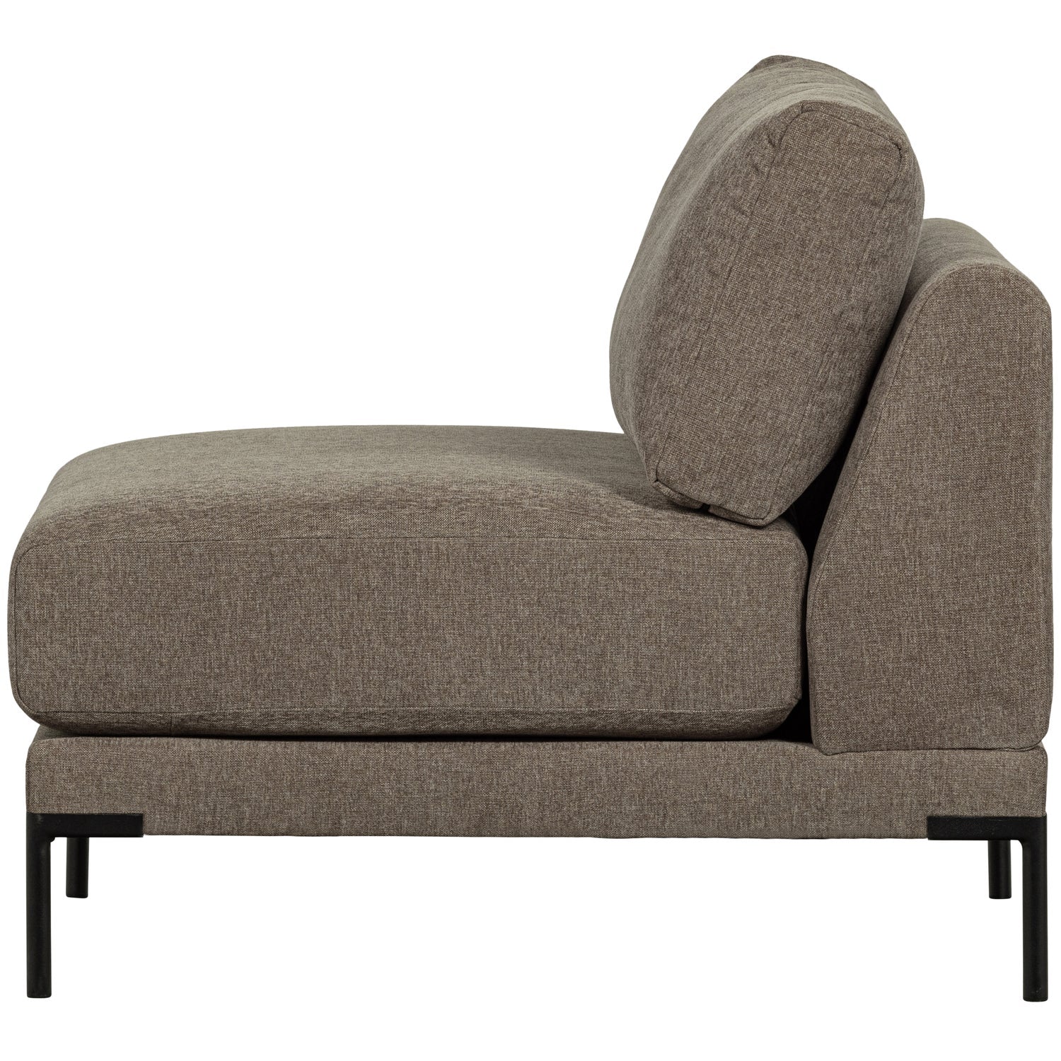 Křeslo / modul COUPLE taupe [Amelia]